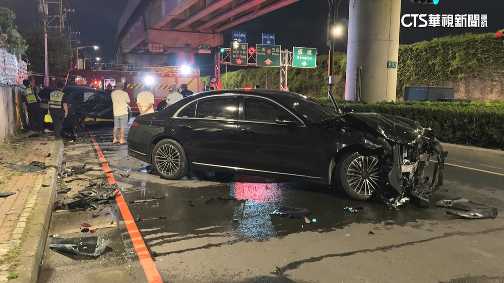 搭多元計程車遇奪命撞！　17歲少女「拋飛車外亡」