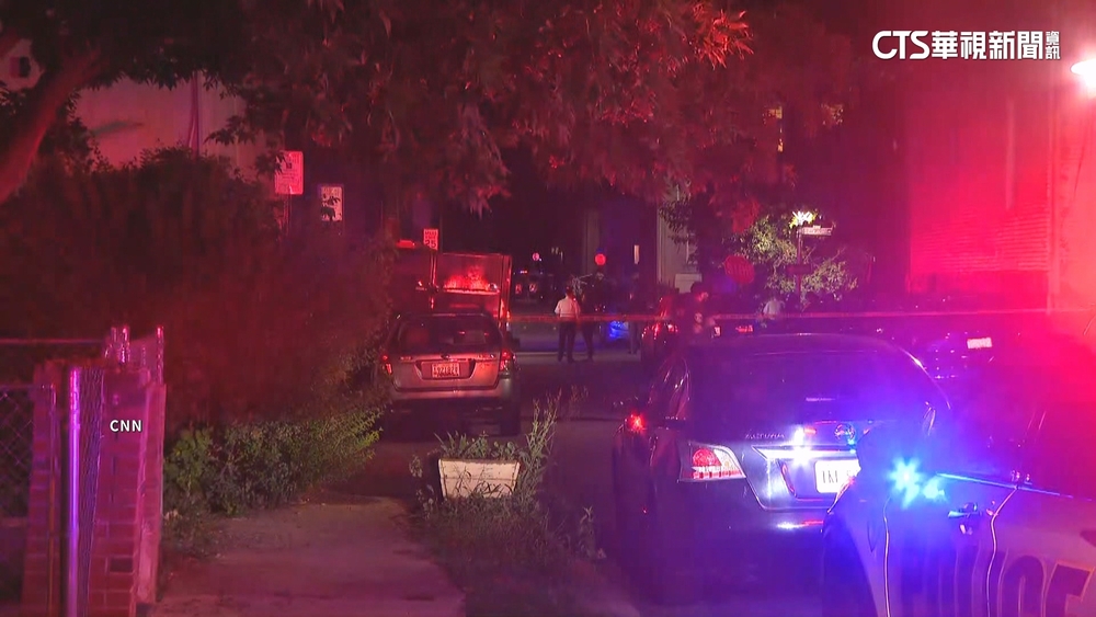 街頭槍擊案！　美「巴爾的摩」晚間傳槍響至少6傷