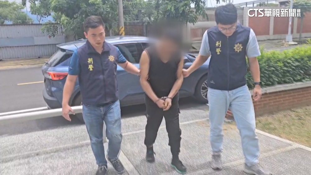 苗栗鄉間小道警匪追逐！　通緝犯闖紅燈拒檢撞死騎士