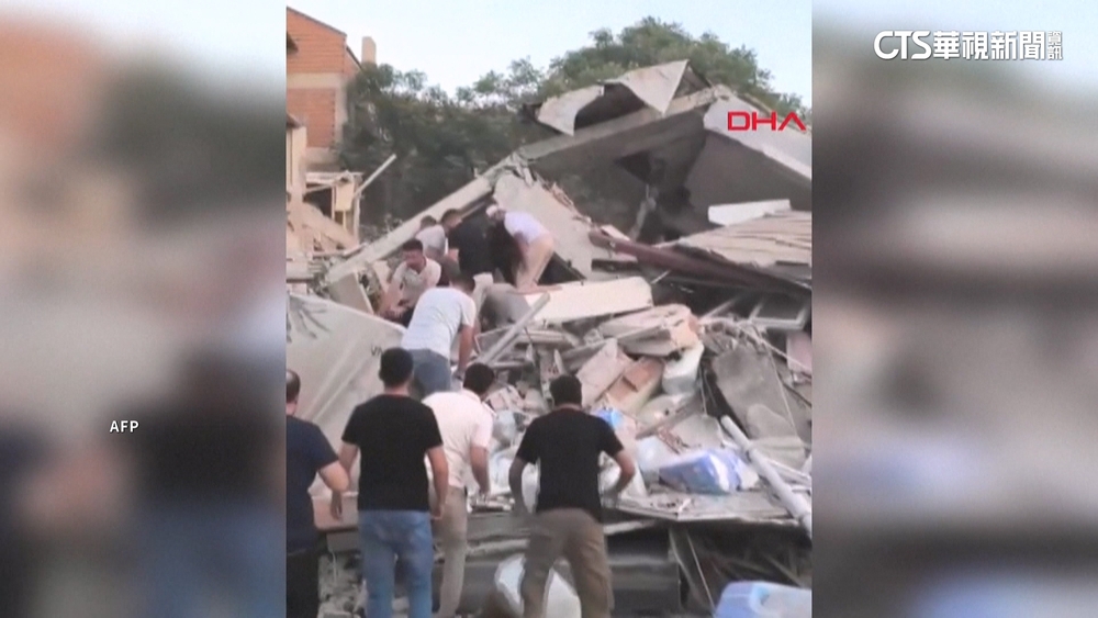 土耳其6.1淺層震屋倒 斷層交錯撼動伊斯坦堡