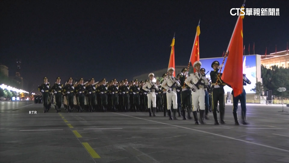 中國紀念抗日勝利閱兵　首次彩排封北京大街