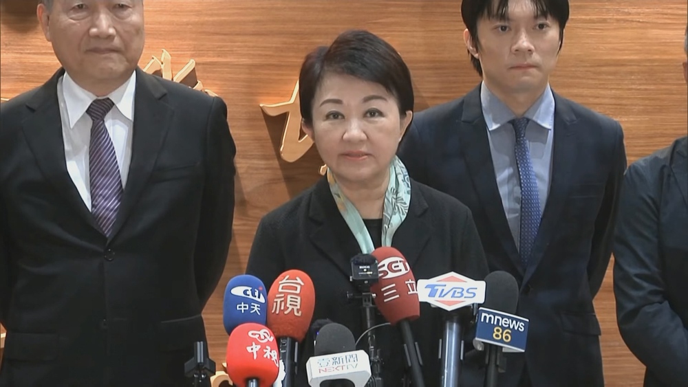 傳不參選國民黨主席？　盧秀燕：眼前最重要是防颱