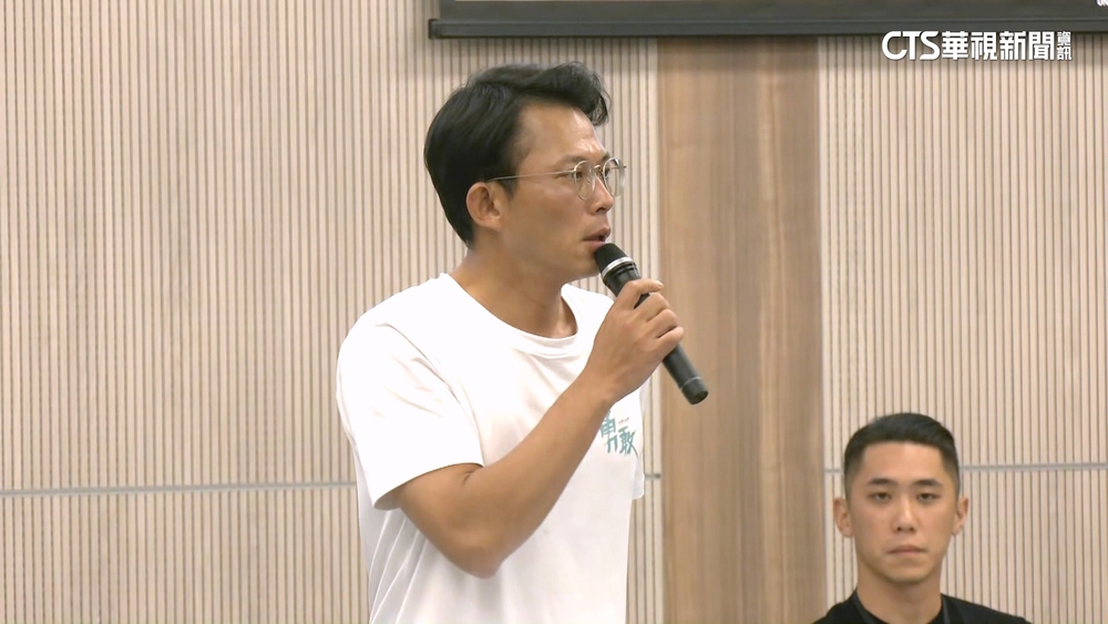 表態投入新北市長選戰　黃國昌：在野共推最強人選