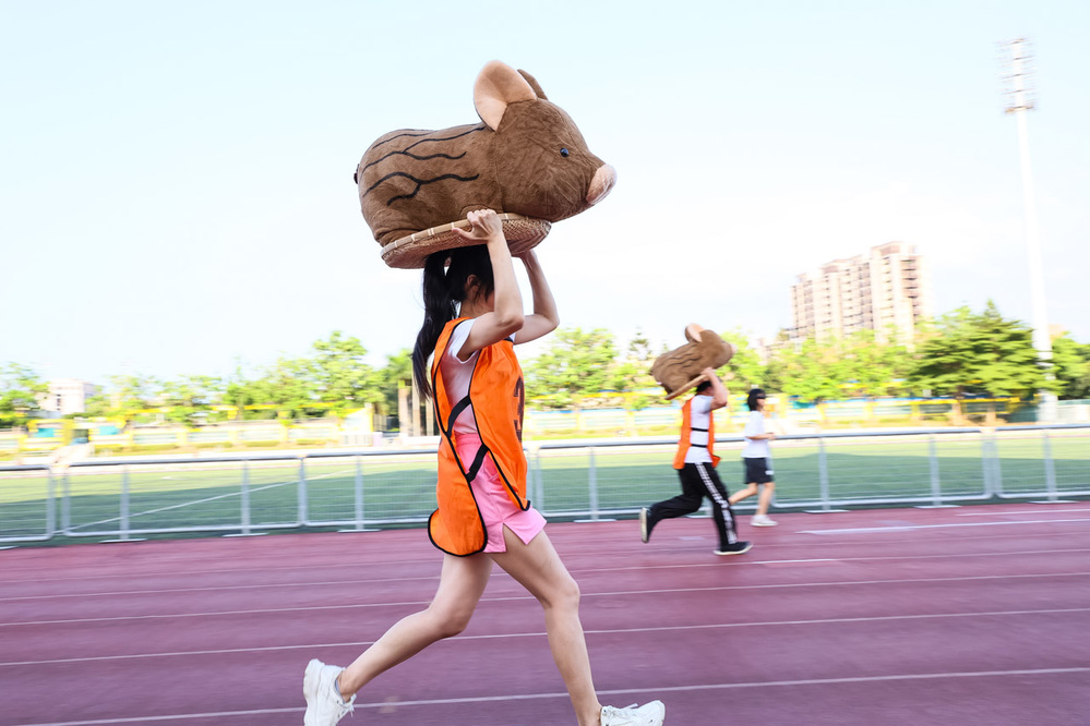 「扛著野豬跑」原民運動挑戰賽8/23登場！　8/14中午開放報名