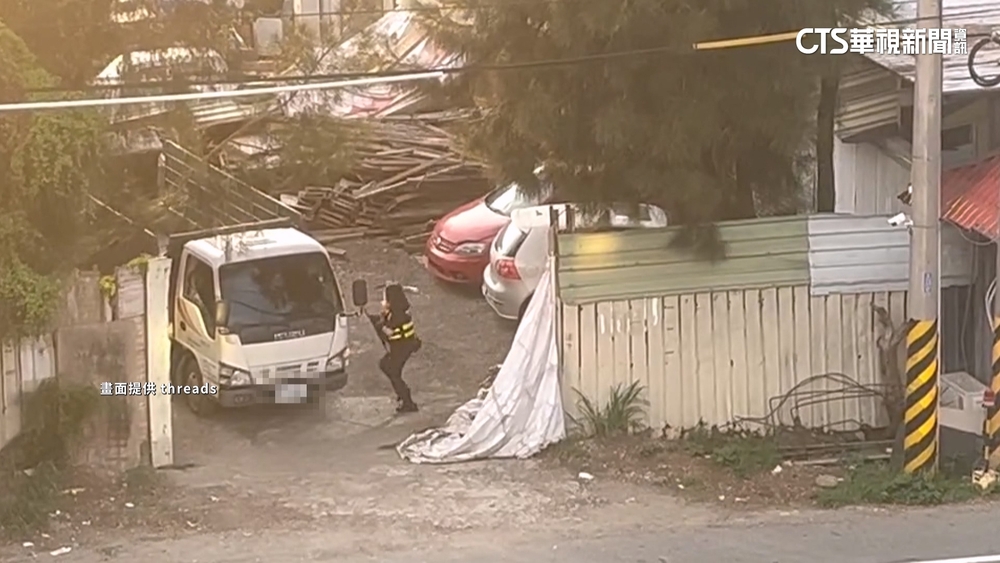 疑開槍恐嚇後逃逸 警狂追12公里逮人