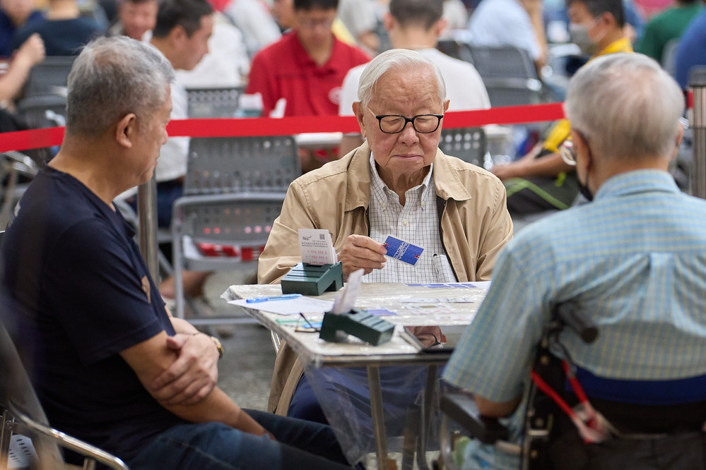「超級大專盃」橋藝大賽登場　94歲張忠謀出賽爭冠