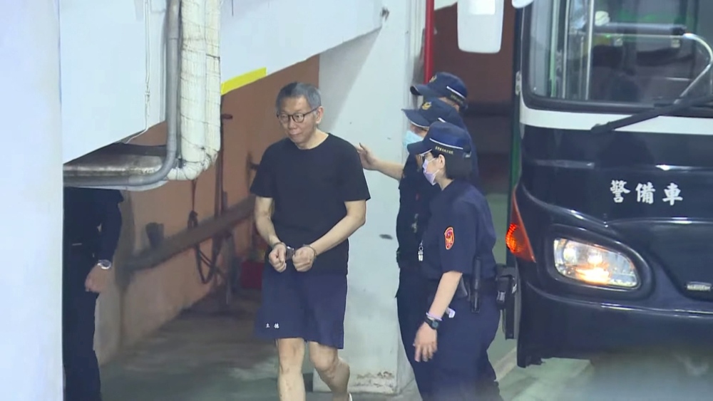 柯文哲、應曉薇確定延押2月！　高院今駁回2人抗告