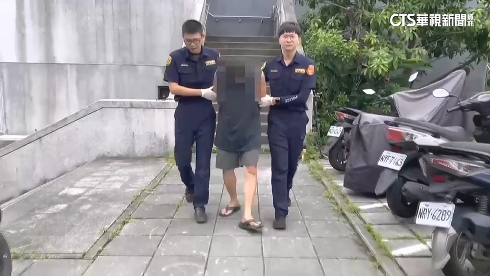 男疑打完毒狂抖「拒檢」　警驚見針筒台七乙追逐