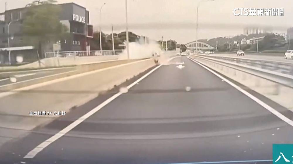 9歲兒因車禍亡！　母控駕駛神隱　男認打瞌睡自撞