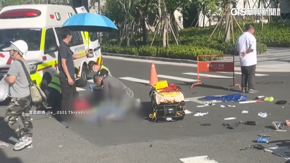 撞死機車騎士！　轎車5人集體逃　警逮無照失聯移工