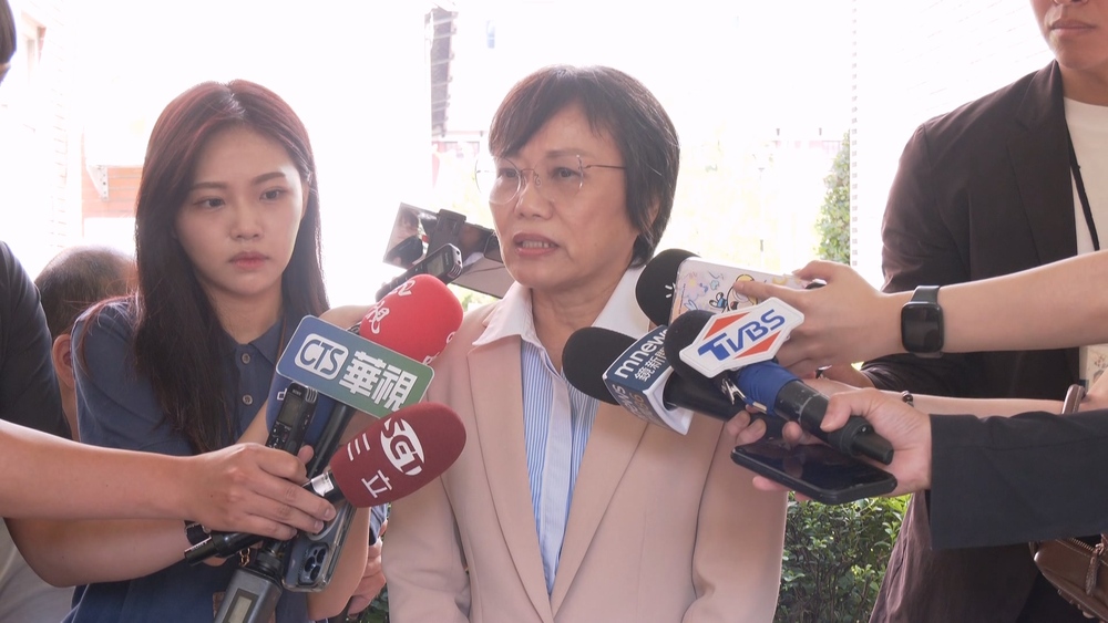 稱政府承認中華人民共和國遭轟違憲！　劉世芳強調：服公職要對中華民國效忠