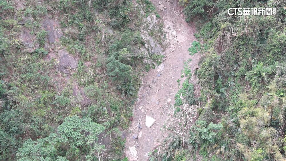 大石卡台7線邊坡！民眾憂颱風逼近　公路局：暫無危險