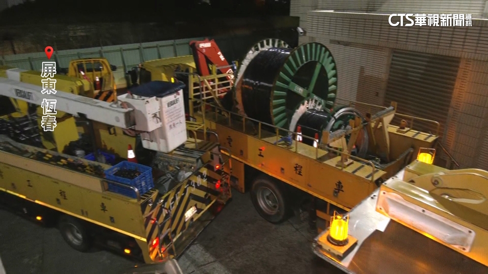 中颱楊柳直撲！台電「超前部署」　機具.人力進駐恆春
