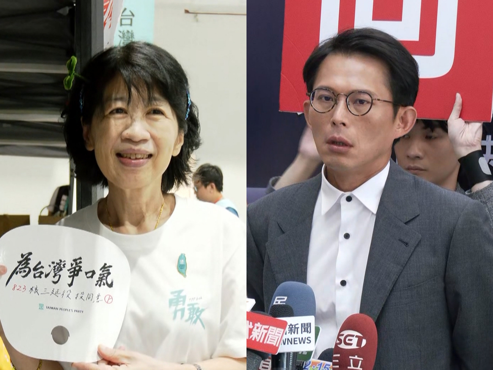 陳佩琪激動發文「槍斃柯文哲」　黃國昌坦言很擔心：請給她多一點空間