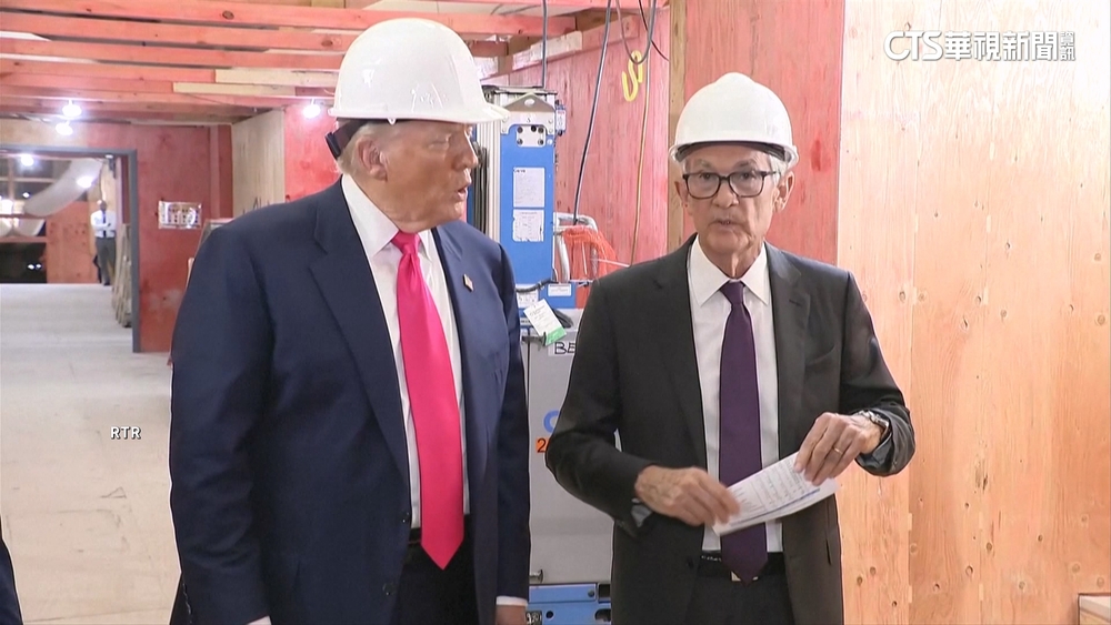 川普嗆鮑爾將「面臨嚴重官司」　白宮證實要提告