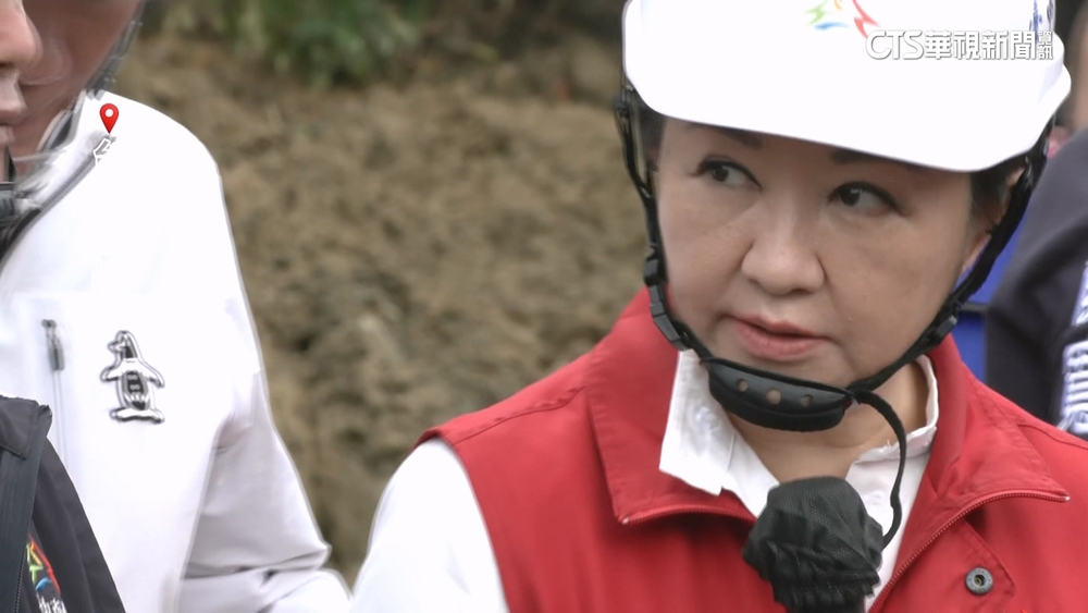 王義川「全妝勘災說」挨轟　盧秀燕：協助災民優先