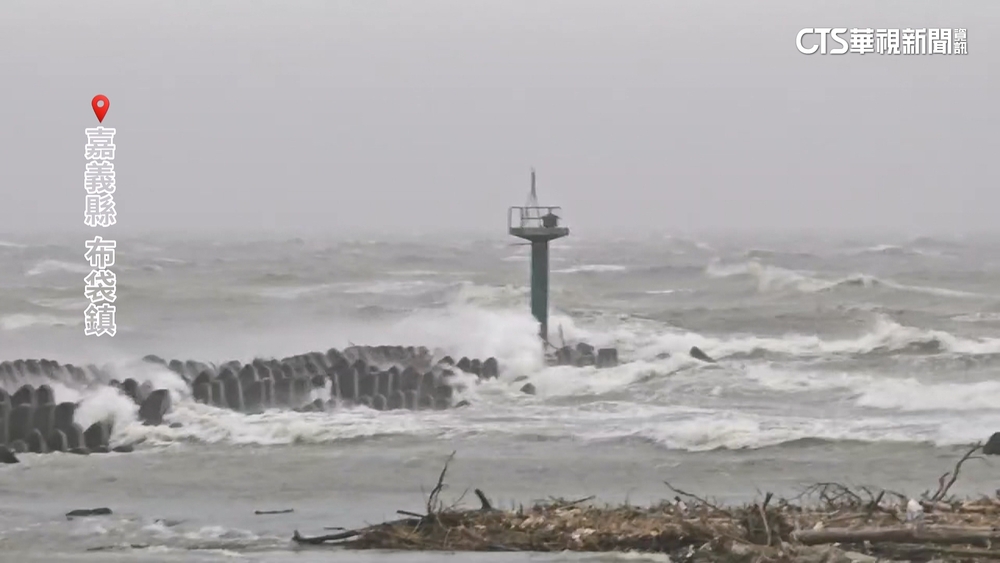 嘉義布袋釣客遭強風吹落海　友人全程目擊急奔求援