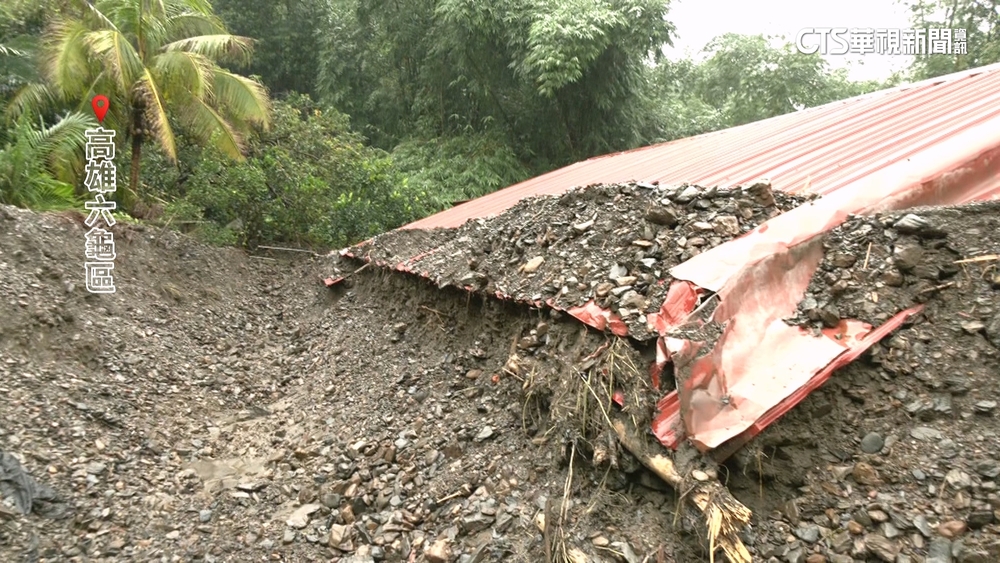 728雨災六龜土石埋屋還在清　「楊柳」又襲居民撤離