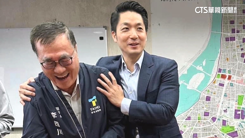 蔣萬安獻唱川伯「甲伊攬牢牢」 黃國昌:有這副手很幸福