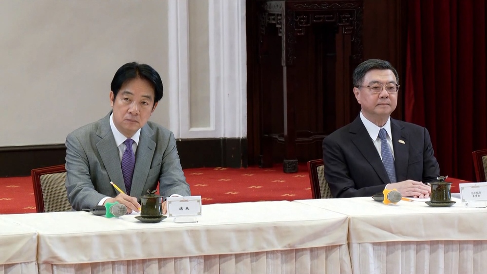 力挺「賴卓體制」！陳水扁：卓榮泰是最佳行政院長人選