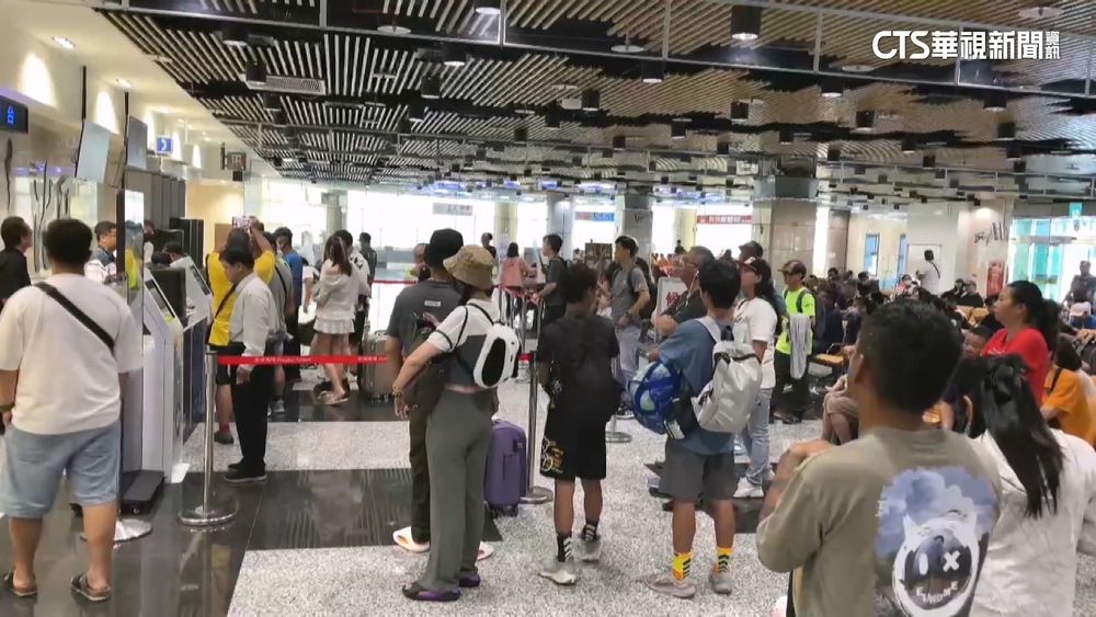 颱風擾航班！候補近600人　澎湖機場增63班次助疏運