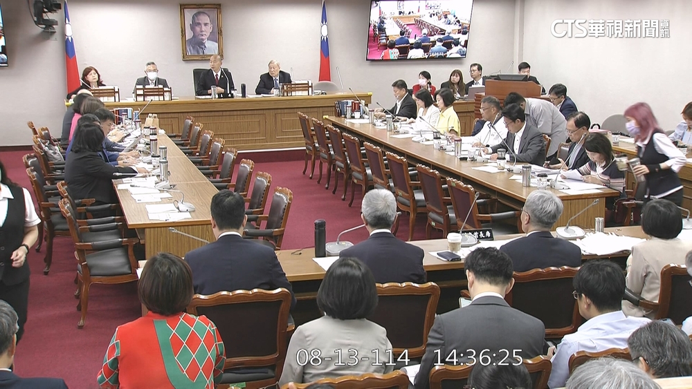 「災後重建條例」增至600億元　週五院會三讀