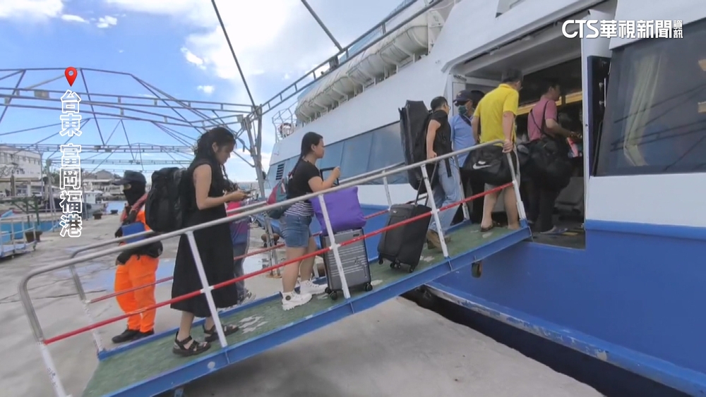 楊柳遠離！　台東往返綠島.蘭嶼船班　今恢復行駛