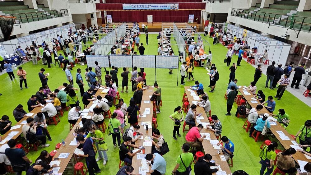 高雄大型徵才8月16日登場　起薪最高79K