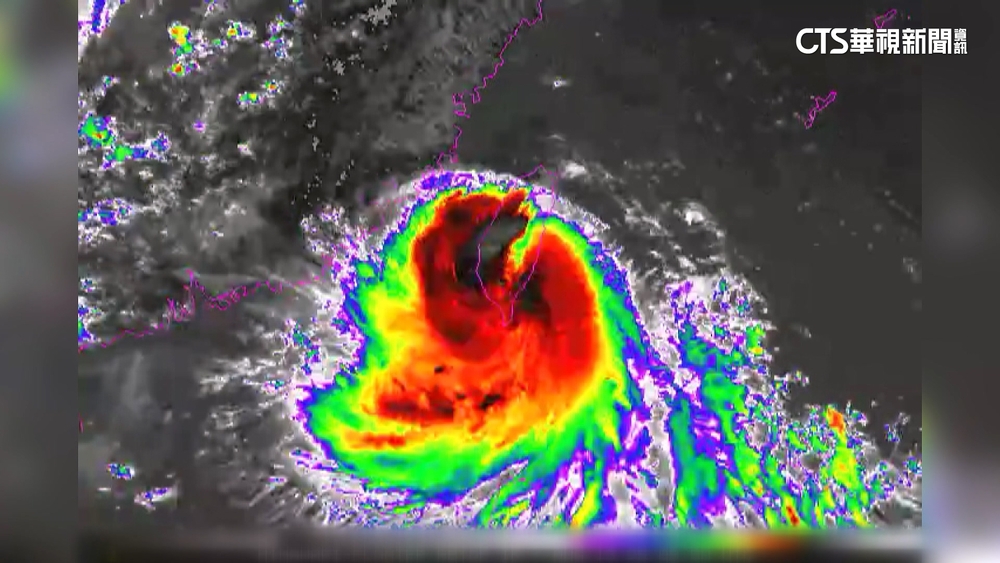 首個未被擊敗的颱風！　楊柳神閃避中央山脈