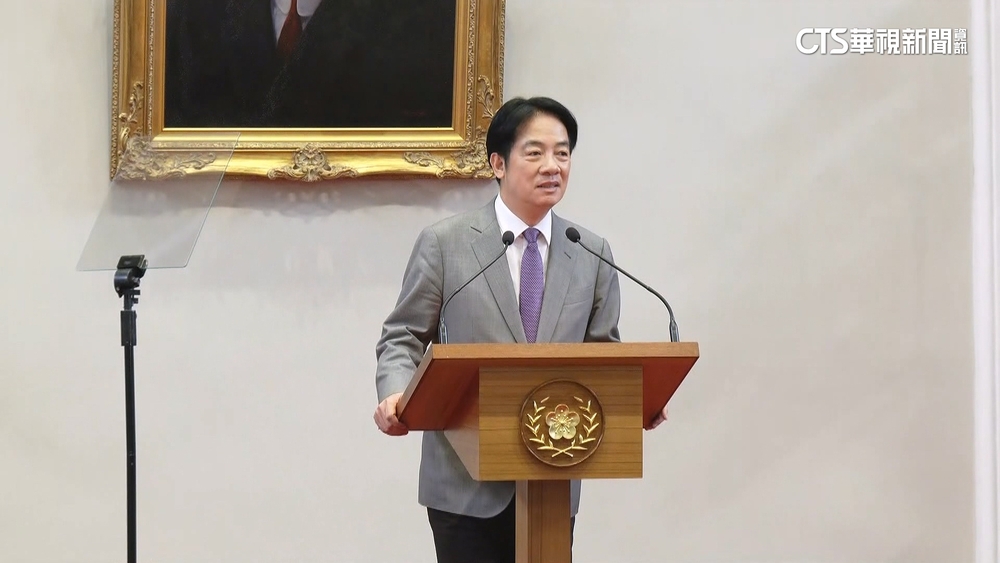 二戰結束80周年　賴清德籲記取教訓：團結必勝、侵略必敗