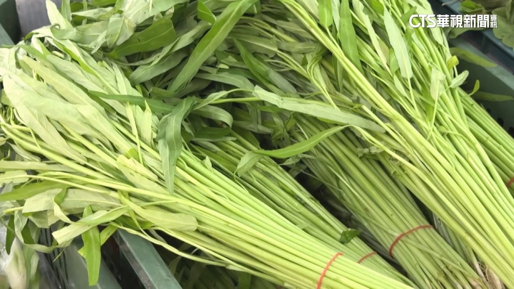 颱風過後菜價飆！　小黃瓜2根65.空心菜1把60　吃不消