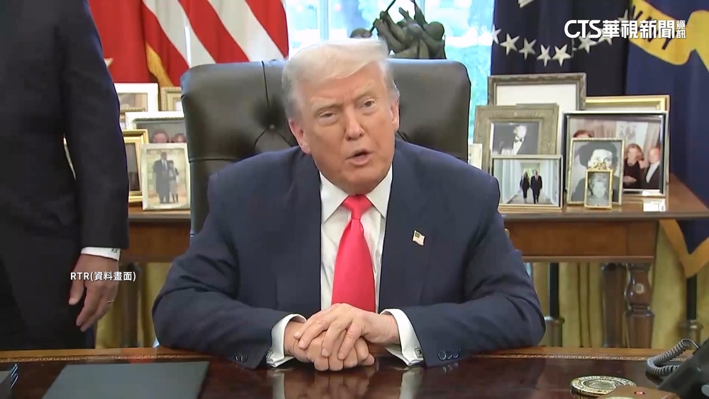 讚普丁「聰明人」　川普：烏克蘭自行決定交換領土事宜