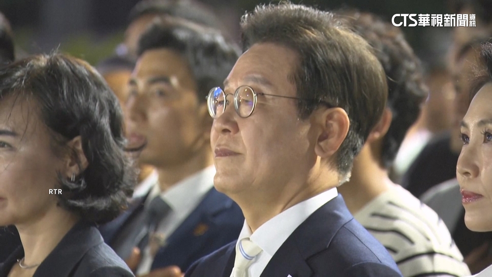 李在明就任72天　光化門廣場舉行總統任命儀式