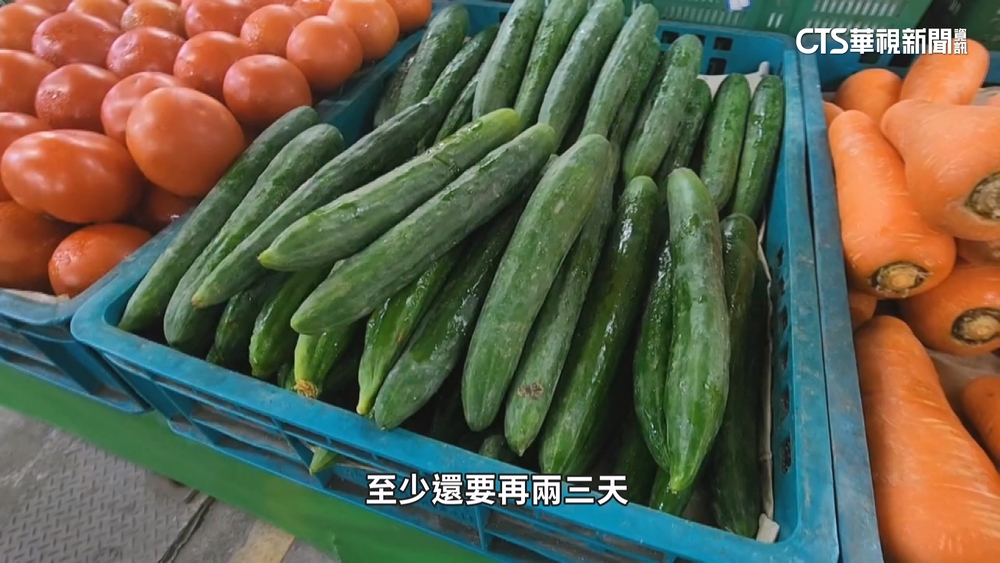 蔬果產地.批發價已跌　市場還是貴　批發商：高價進貨沒賣完