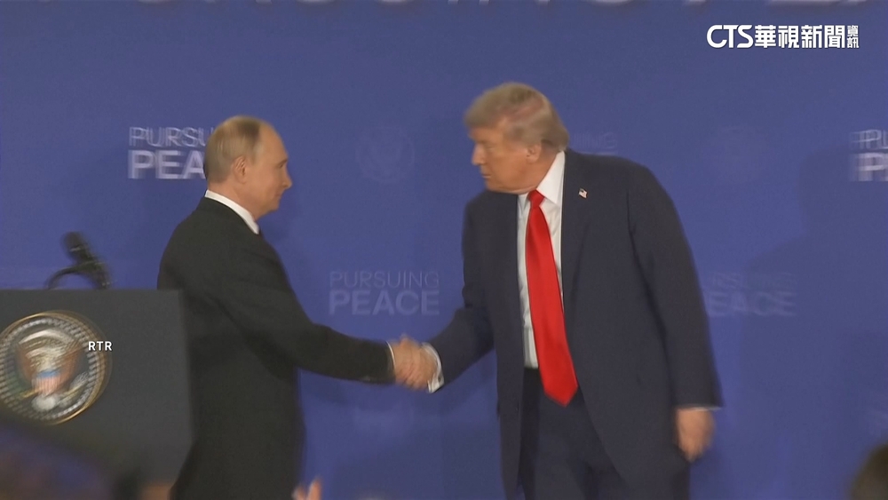 雙普才握手... 俄軍趁峰會繼續推進烏克蘭