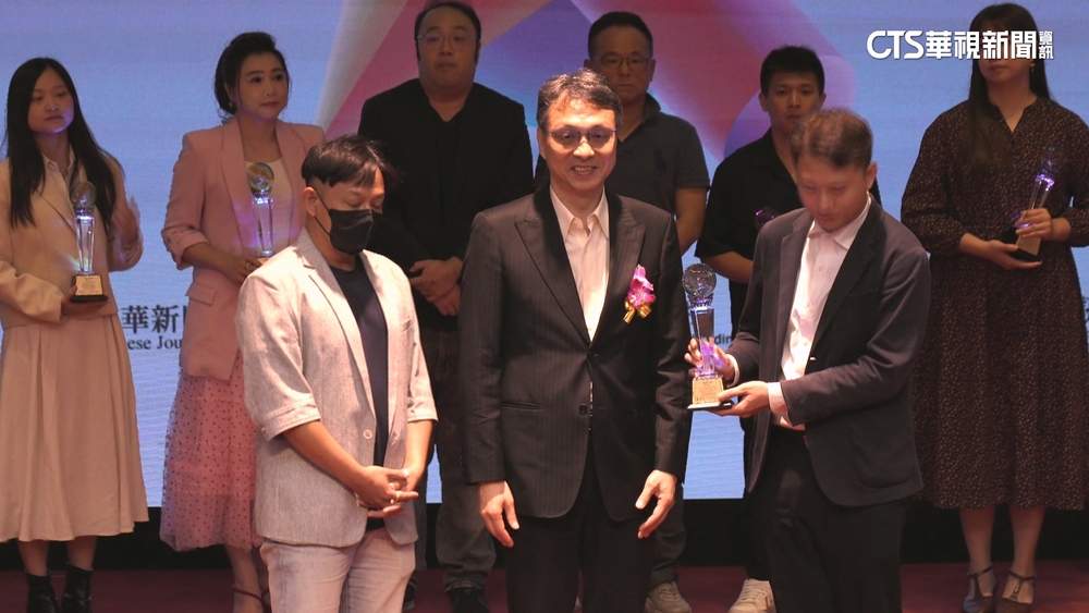 2025文創產業新聞報導獎　華視新聞雜誌獲獎