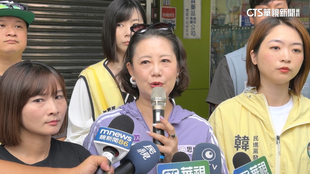 侯友宜讚江啟臣「沉穩內斂」　吳思瑤掃街轟江「傅崐萁化」