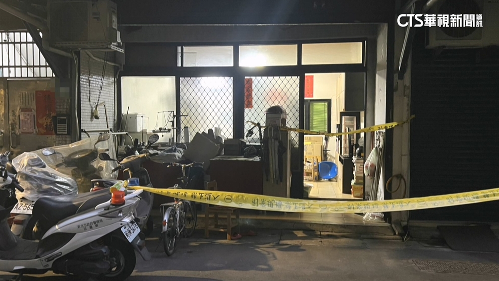 疑母子長期不合再爆口角　77歲男砍殺94歲媽媽再自傷