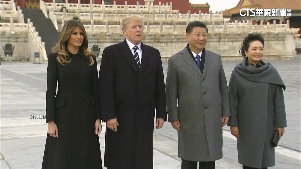 川普稱任內中國不犯台　中使館：台灣問題「最敏感」