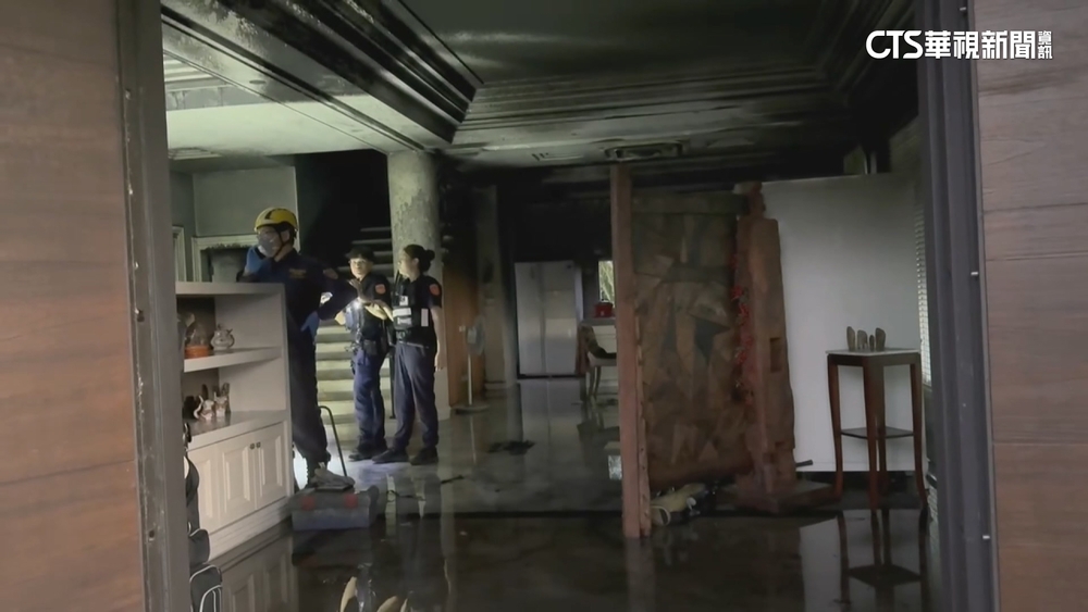 才逃死...「院長夫人卻」命喪火窟　起火點「沒電器」疑點重重