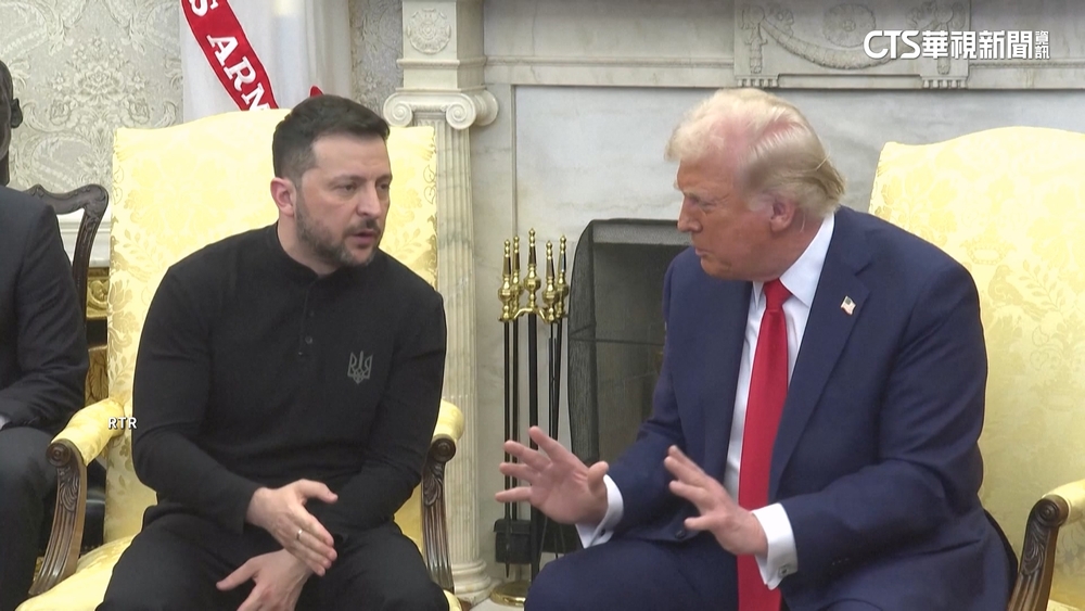 歐洲領袖陪澤倫斯基訪美　BBC：前所未見