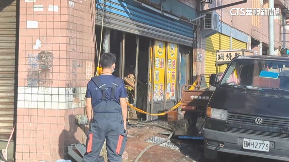 林園3死疑逃生受阻　騎樓違建鐵門？無後門？