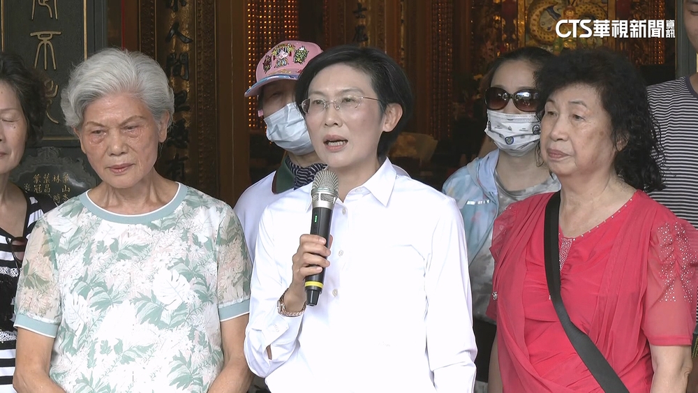 林岱樺牽母拜廟喊清白　賴瑞隆.許智傑聚焦地方事務
