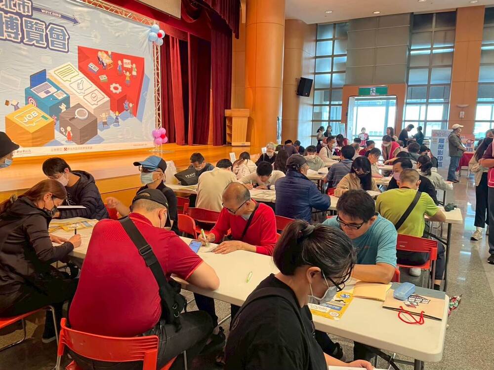 新北就業博覽會8/19登場！　超過2800個職缺、最高薪上看75K