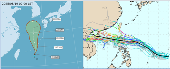 可能有雙颱？　專家曝「玲玲」最快今生成　另1熱擾持續觀察