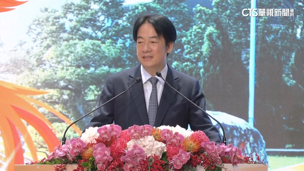 國防醫大揭牌典禮 賴清德出席致詞勉勵