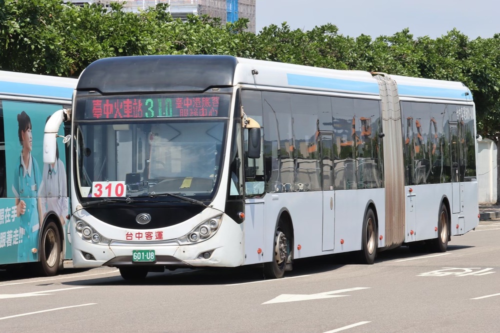 台中市調整公車運價 為駕駛加薪4K↑　交通局：票價維持現行收費