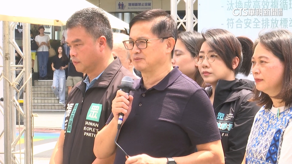 被蔣萬安點名可組閣　童子賢笑回：總統職權不評論