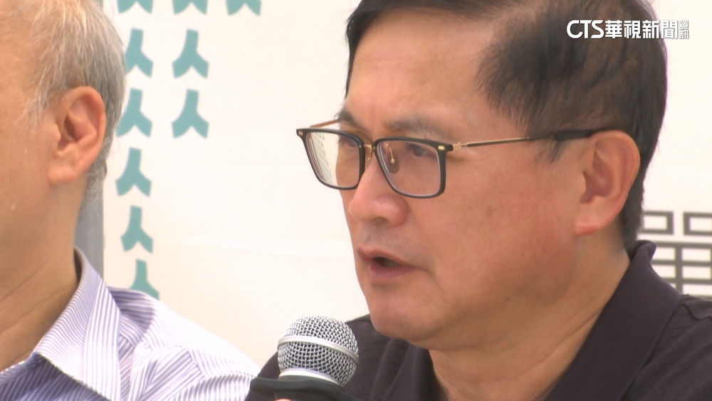 被蔣點名可組閣！　童子賢笑回：總統職權不評論