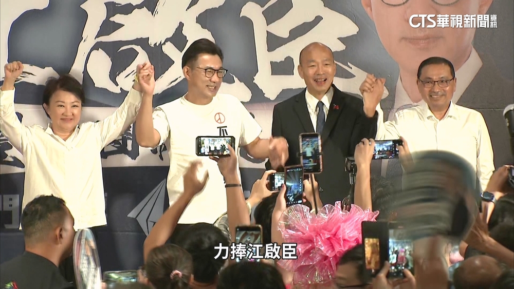 江啟臣頻造勢拚反罷　罷團陸戰批「害豐原沒落」